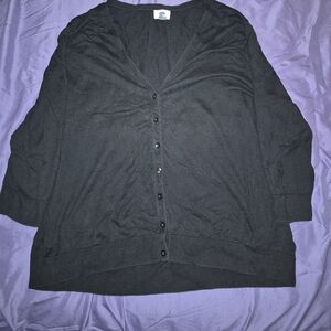 Old Navy 3/4 Length Sleeves Cardigan